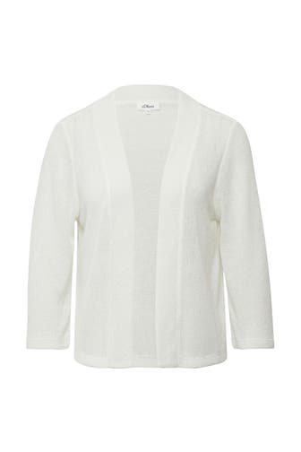 S.OLIVER Strickjacke 0210_creme