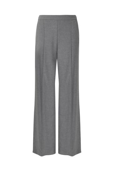 COMMA, Stoffhose 95W7_grau Tapered
