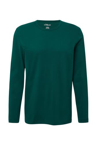 S.OLIVER Longsleeve 7953_olivgrün
