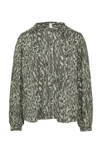 QS BY S.OLIVER Casual-Bluse 72A0_salbeigrün