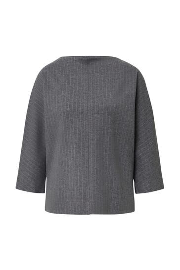 S.OLIVER Sweatshirt 98G1_dunkelgrau