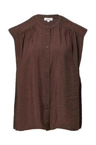 S.OLIVER Blusenshirt 8828_mokka