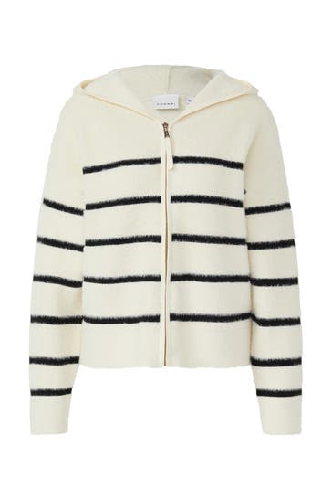 COMMA, Strickjacke 04G9_creme
