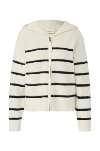 COMMA, Strickjacke 04G9_creme