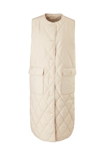 S.OLIVER Weste 8135_beige