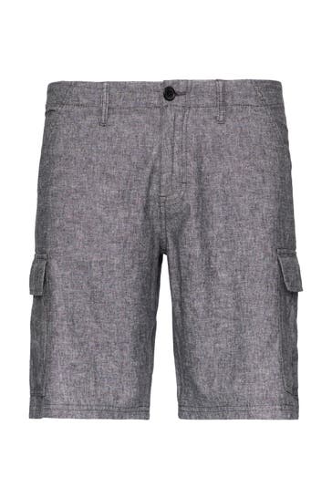 QS BY S.OLIVER Short 98W0_dunkelgrau Tapered