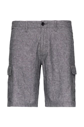 QS BY S.OLIVER Short 98W0_dunkelgrau Tapered