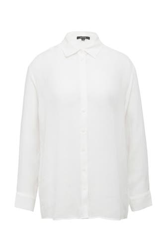 COMMA, Casual-Bluse 0120_weiß