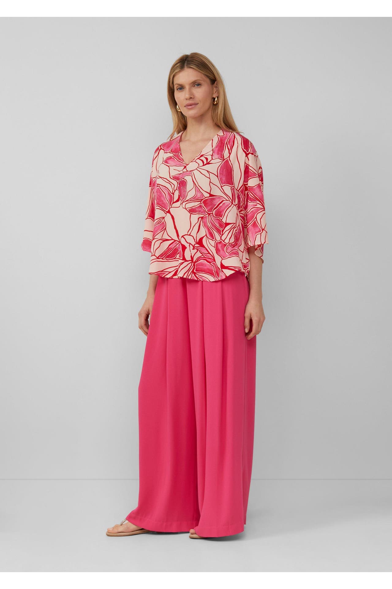 S.OLIVER Casual-Bluse 09A0_puder, Bild 1
