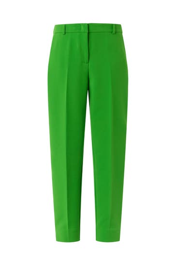 COMMA, Stoffhose 7443_grün Tapered