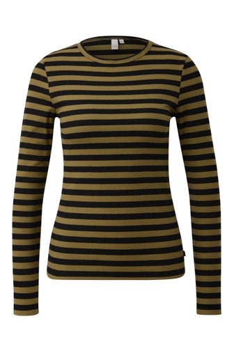 QS BY S.OLIVER Longsleeve 75G0_olivgrün