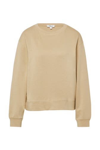 S.OLIVER Sweatshirt 8401_sandstein