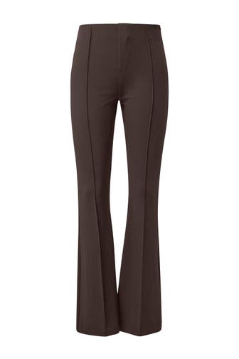 QS BY S.OLIVER Stoffhose 8945_dunkelbraun Tapered