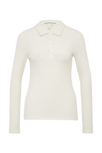 QS BY S.OLIVER Longsleeve 0200_creme
