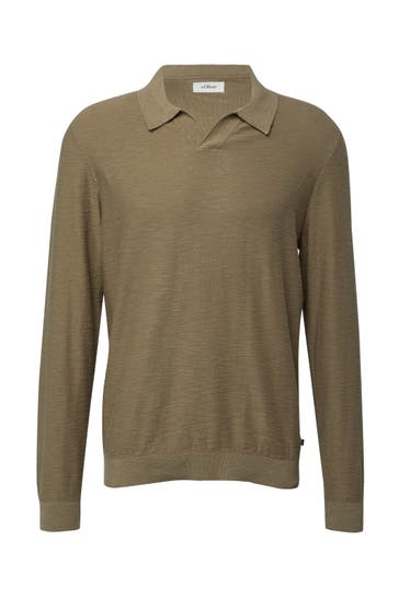 S.OLIVER Pullover 7853_olivgrün