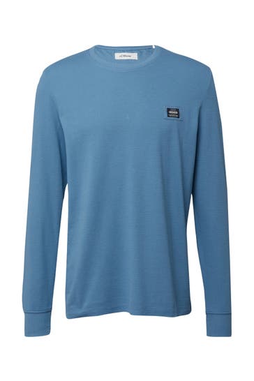 S.OLIVER Longsleeve 6244_helles petrol
