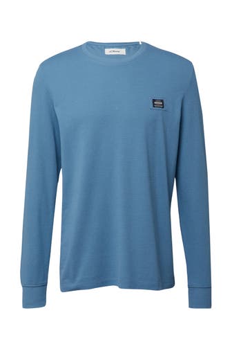 S.OLIVER Longsleeve 6244_helles petrol