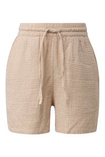 QS BY S.OLIVER Short 8160_beige Tapered
