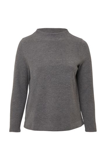 S.OLIVER Sweatshirt 97W3_graphit