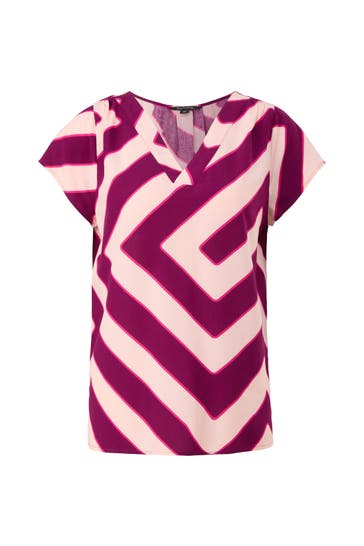 COMMA, Blusenshirt 46A0_fuchsia