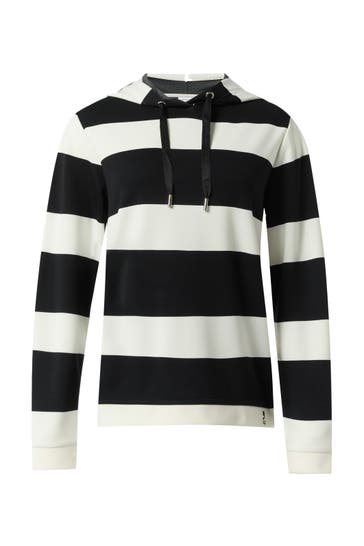 COMMA, Sweatshirt 99G0_schwarz