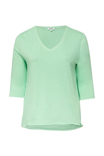 S.OLIVER T-Shirt 7269_hellgrün