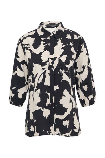COMMA, Casual-Bluse 59A1_navy