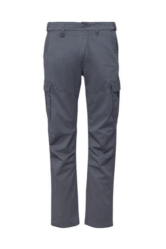 S.OLIVER Stoffhose CHICAGO 9573_grau Tapered