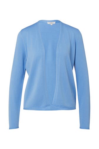 S.OLIVER Strickjacke 5141_hellblau