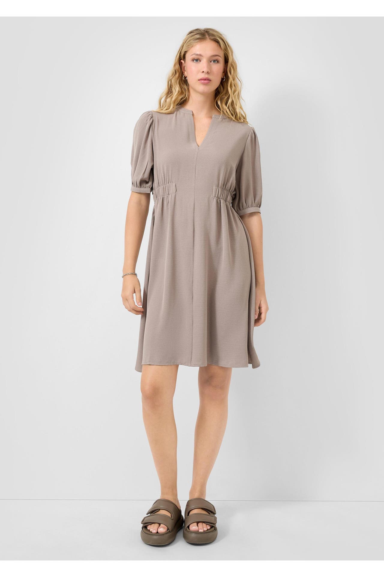 QS BY S.OLIVER Kleid 9625_braun, Bild 1