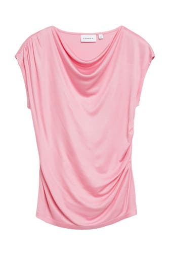 COMMA, T-Shirt 4180_rosa