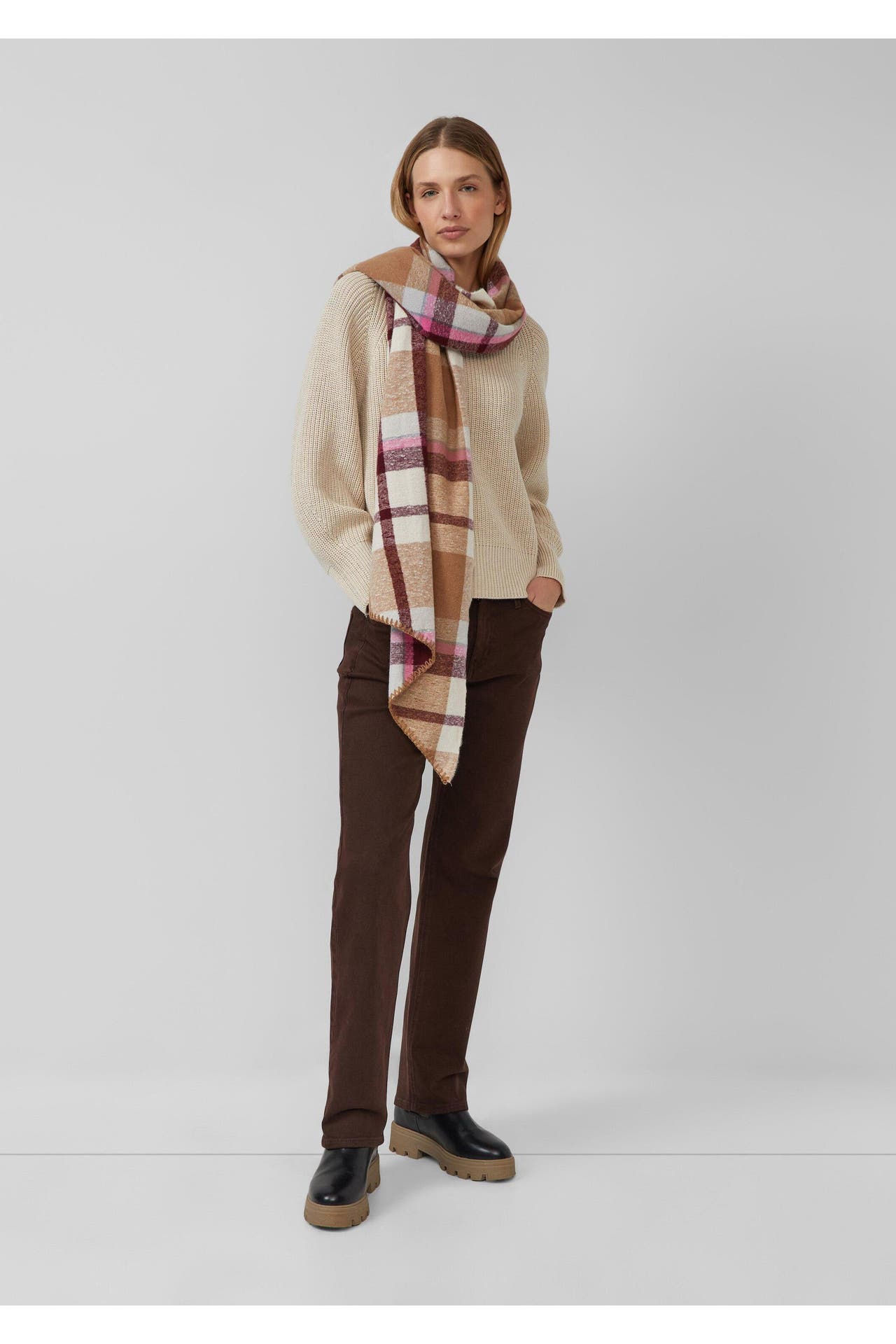 S.OLIVER Schal 80N8_helles beige, Bild 1