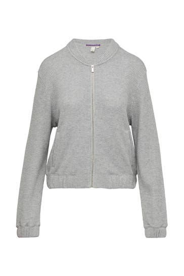 QS BY S.OLIVER Sweatshirt 9400_grau meliert