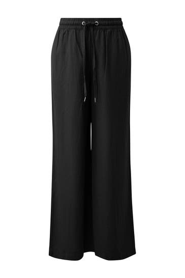 QS BY S.OLIVER Stoffhose 9999_schwarz Tapered