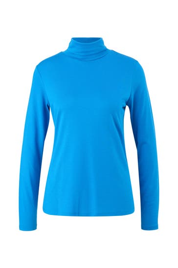 COMMA, Longsleeve 5527_royalblau