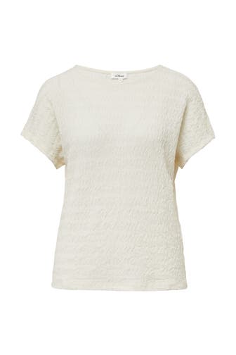 S.OLIVER T-Shirt 02U1_creme