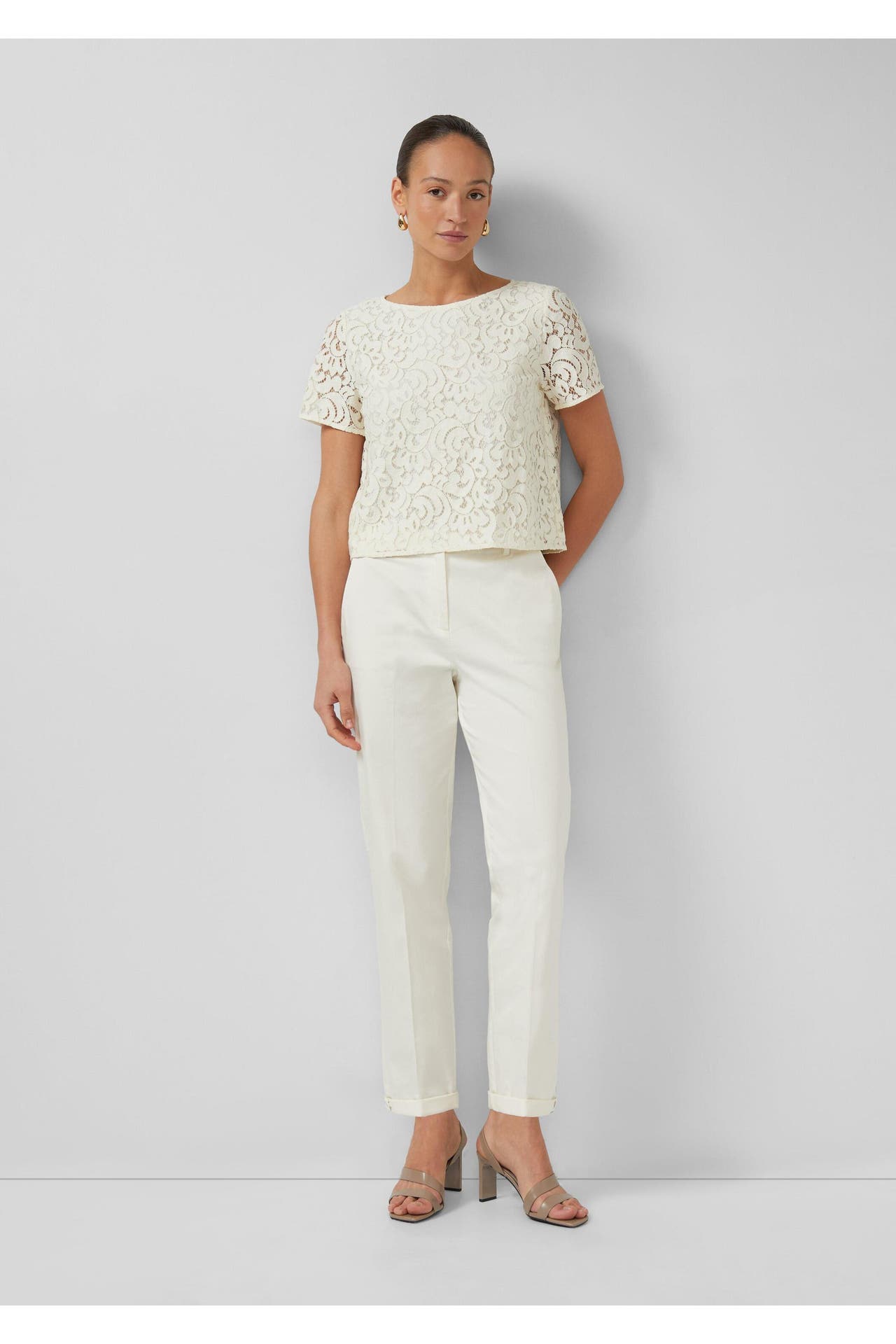 S.OLIVER Blusenshirt 0200_creme, Bild 1