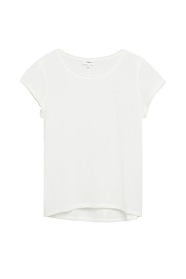 S.OLIVER T-Shirt 0210_creme