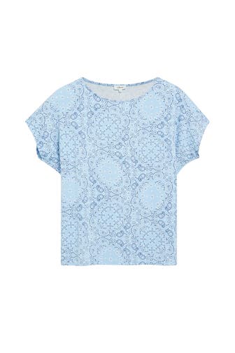 S.OLIVER T-Shirt 50A0_hellblau