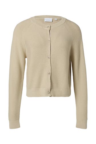 COMMA, Strickjacke 8212_sandfarben