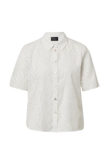 S.OLIVER Blusenshirt 0200_ecru
