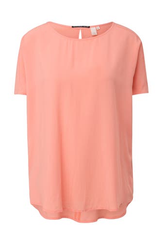 QS BY S.OLIVER T-Shirt 2108_papaya