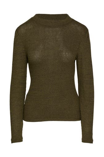 QS BY S.OLIVER Longsleeve 78W0_tannengrün