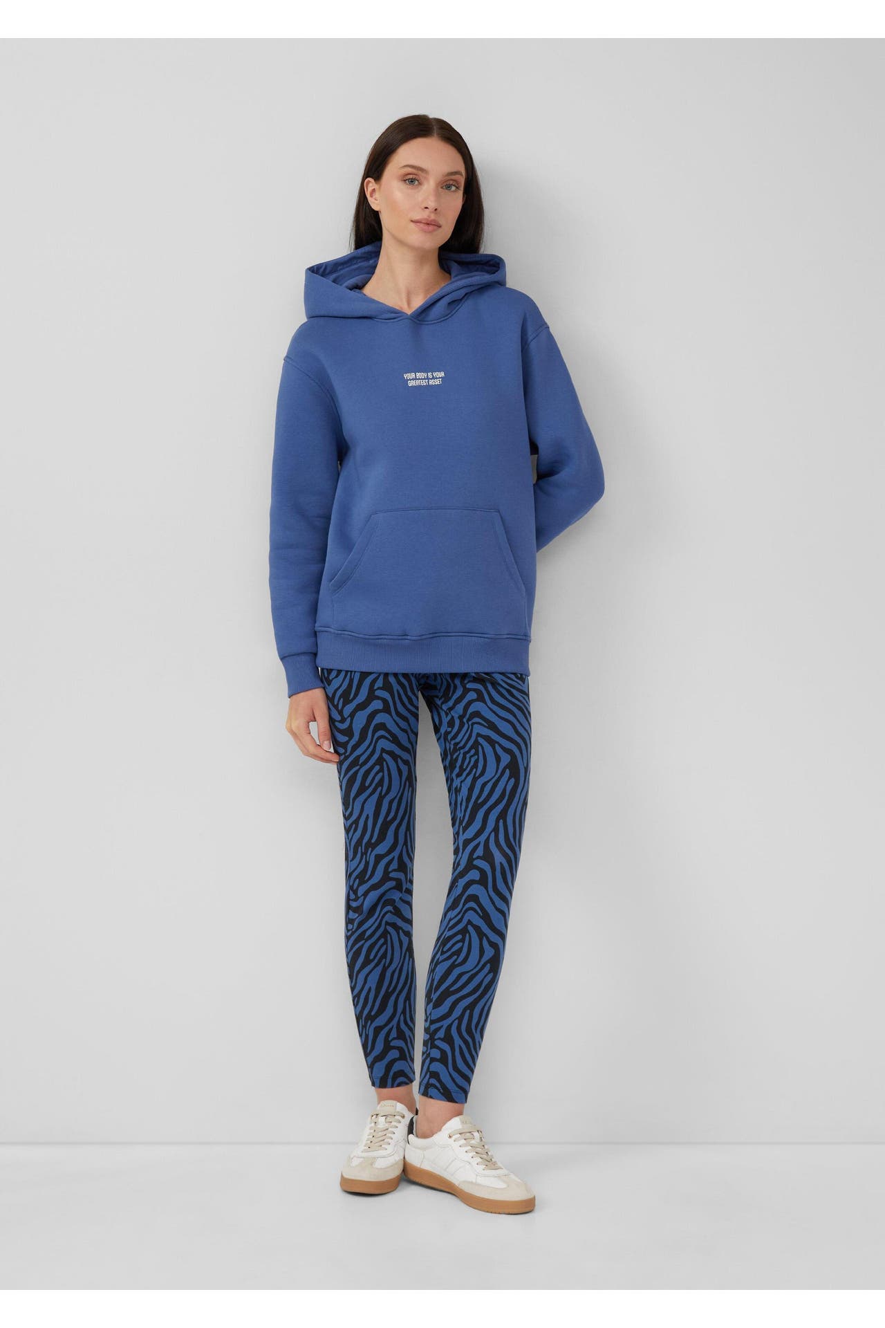 S.OLIVER Leggings 55B9_royalblau Tapered, Bild 1