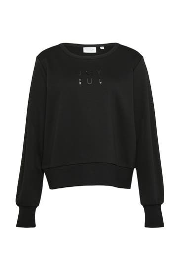 COMMA, Sweatshirt 99D1_schwarz
