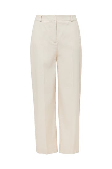 COMMA, Stoffhose 8013_helles beige Tapered