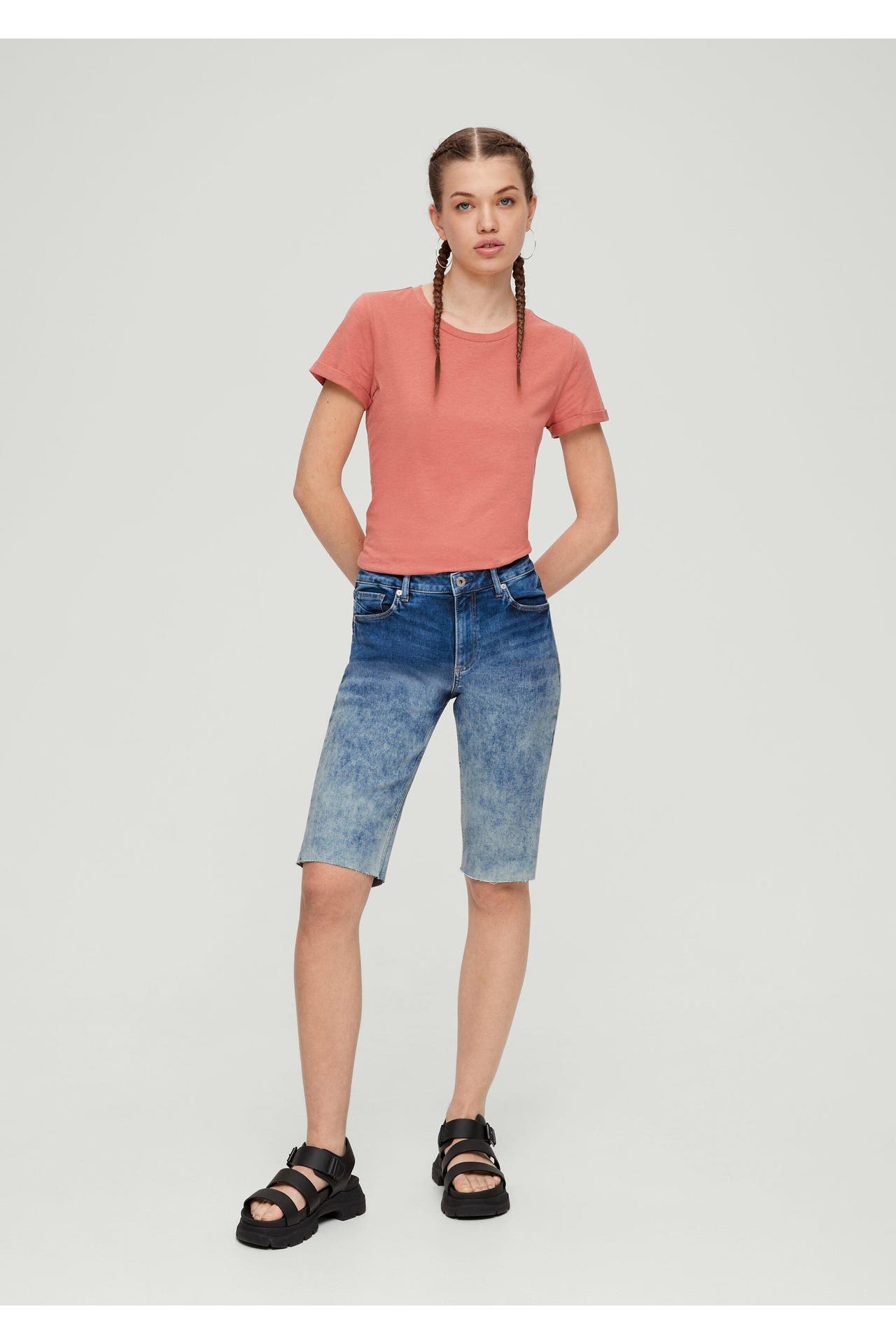 QS BY S.OLIVER Jeans CATIE 54Z1_blau Tapered, Bild 1