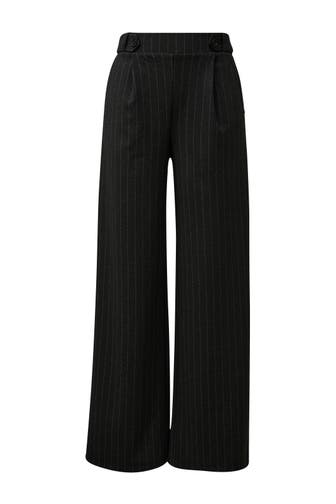 QS BY S.OLIVER Stoffhose 99J0_schwarz Tapered