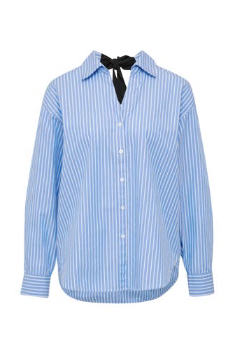 S.OLIVER Casual-Bluse 55G9_himmelblau