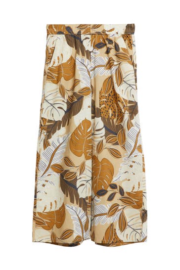 S.OLIVER Stoffhose 84A1_ocker Tapered